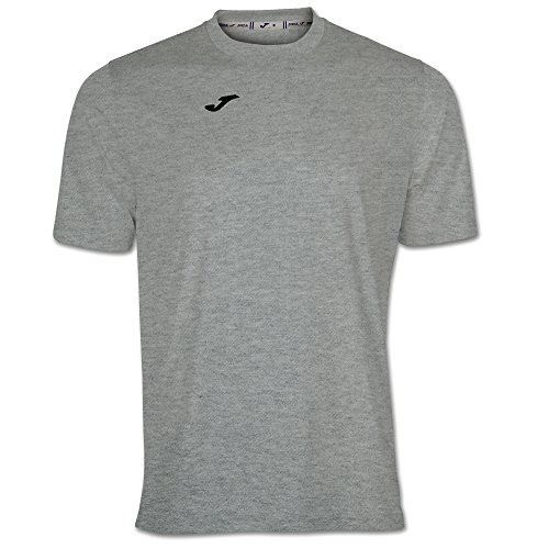 Joma Combi Camiseta Manga Corta, Hombre, Gris (Melange Claro), M Joma Combi Camiseta Manga Corta, Hombre, Gris (Melange Claro), M