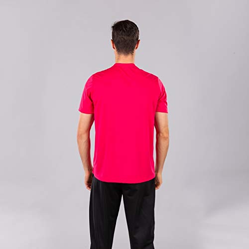 Joma Combi Camiseta Manga Corta, Hombre, Rosa (Fucsia), L Joma Combi Camiseta Manga Corta, Hombre, Rosa (Fucsia), L