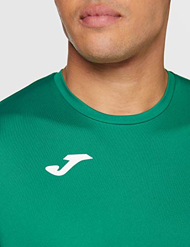 Joma Combi Camiseta Manga Corta, Hombre, Verde, XL Joma Combi Camiseta Manga Corta, Hombre, Verde, XL