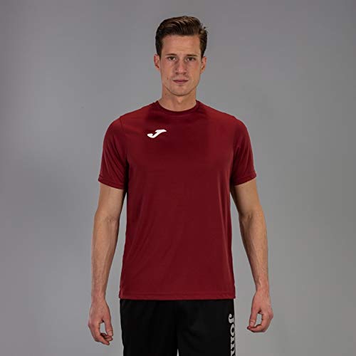 Joma Combi Camisetas Equip. M/C, Hombres, Burdeos, L