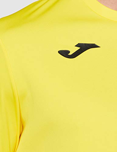 Joma Combi Camisetas Equip. M/l, Hombres, Amarillo