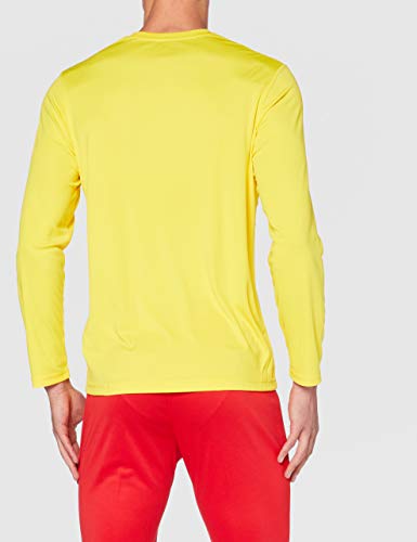 Joma Combi Camisetas Equip. M/l, Hombres, Amarillo