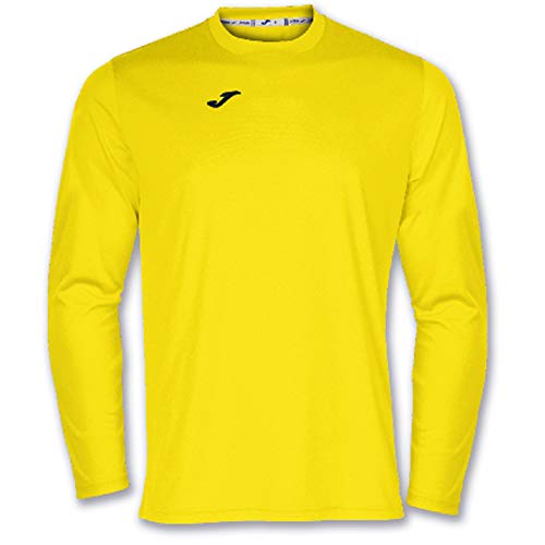 Joma Combi Camisetas Equip. M/l, Hombres, Amarillo