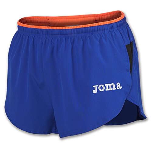 Joma Elite Pantalones Cortos, Unisex Adulto, Azul Royal, XS