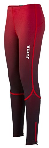 Joma Elite Pantalones Largos, Mujer, Rojo-106, 2XS