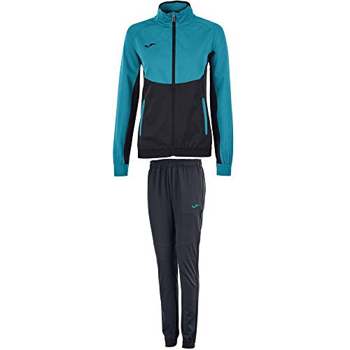 Joma Essential Micro Chándal, Mujer, Verde Agua, XS