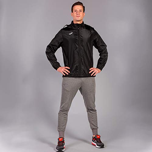 Joma Iris Chaqueta, Niños, Negro, L Joma Iris Chaqueta, Niños, Negro, L