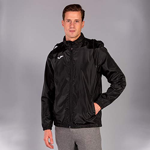 Joma Iris Chaqueta, Niños, Negro, L Joma Iris Chaqueta, Niños, Negro, L