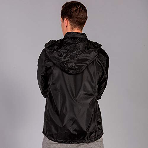 Joma Iris Chaqueta, Niños, Negro, L Joma Iris Chaqueta, Niños, Negro, L