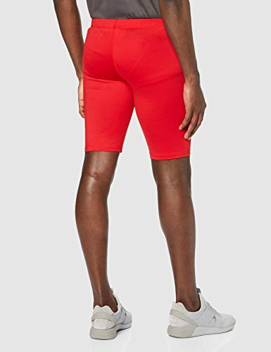 Joma Lycra Record Rojo Pantalones Cortos Calentador, Hombres, M