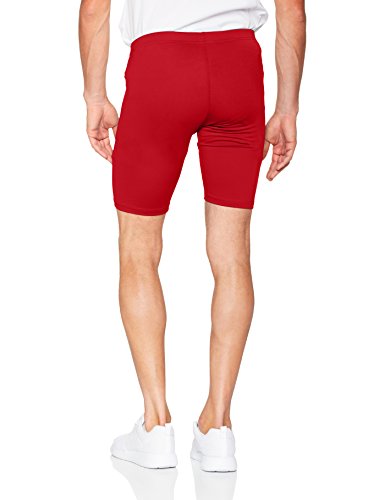 Joma Lycra Record Rojo Pantalones Cortos Calentador, Hombres, M