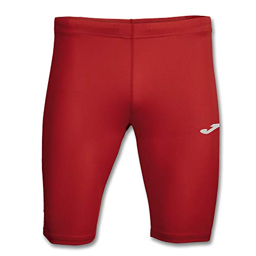 Joma Lycra Record Rojo Pantalones Cortos Calentador, Hombres, M