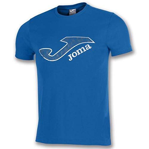 Joma Marsella Camisetas Equip. M/c, Hombre, Royal, S