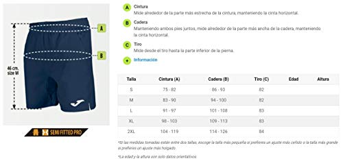 Joma Master Bermuda, Hombre, Gris, L Joma Master Bermuda, Hombre, Gris, L