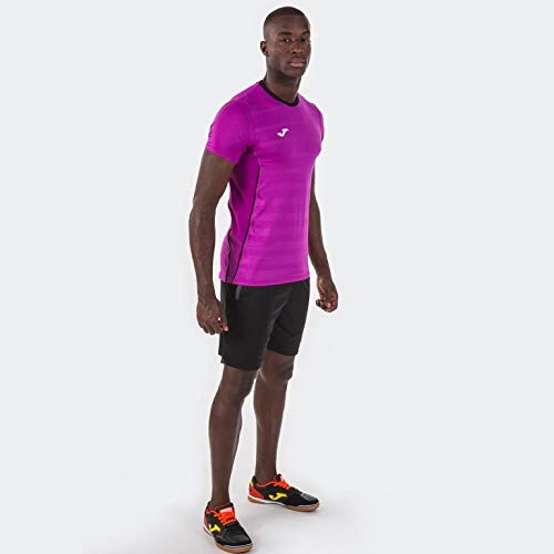 Joma Miami Bermuda Deporte de Tenis, Hombre, Negro, XL Joma Miami Bermuda Deporte de Tenis, Hombre, Negro, XL