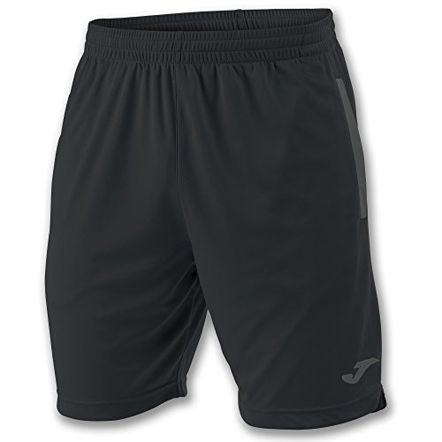 Joma Miami Bermuda Deporte de Tenis, Hombre, Negro, XL Joma Miami Bermuda Deporte de Tenis, Hombre, Negro, XL