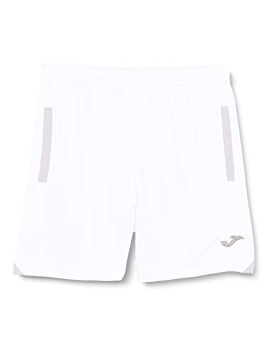 Joma Miami Bermuda Deporte de Tenis, Hombres, Blanco, M