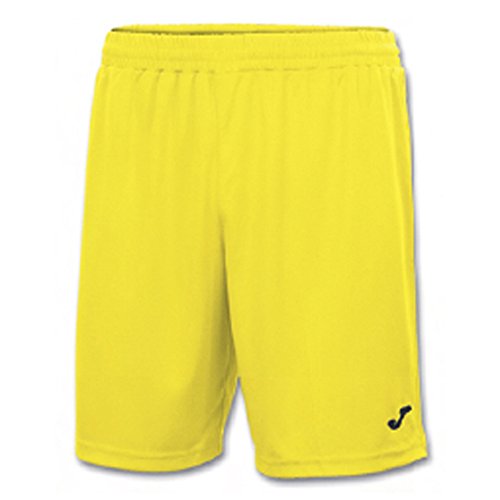 Joma Nobel Pantalones Cortos, Hombres, Amarillo, L