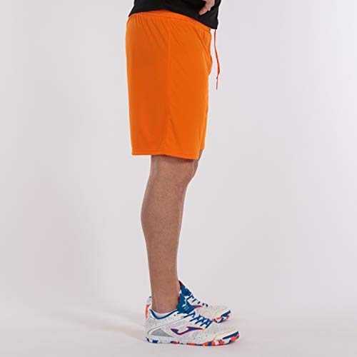 Joma Nobel Pantalones Cortos, Hombres, Naranja, M