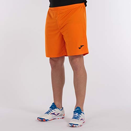 Joma Nobel Pantalones Cortos, Hombres, Naranja, M