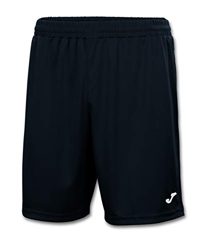 Joma Nobel Pantalones Cortos, Hombres, Negro, 2XL/3XL Joma Nobel Pantalones Cortos, Hombres, Negro, 2XL/3XL