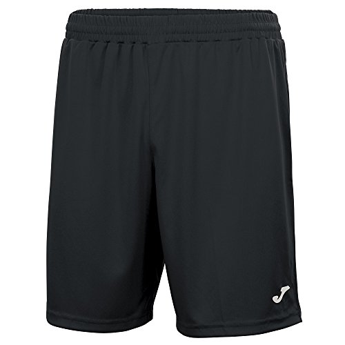 Joma Nobel Pantalones Cortos, Hombres, Negro, 2XL/3XL