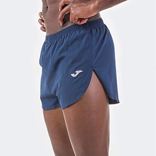 Joma Olimpia Pantalones Cortos, Hombre, Marino, M