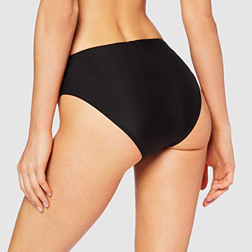 Joma Olimpia Short, Niñas, Negro, XS