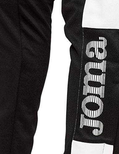 Joma Pantalon Championship IV Largo, Hombres, Negro (Black/White), XL Joma Pantalon Championship IV Largo, Hombres, Negro (Black/White), XL