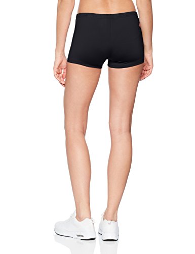 Joma PANTALÓN Corto Lycra Running Mujer Negro, Negro-31, 6-8