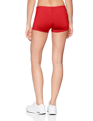 Joma PANTALÓN Corto Lycra Running Mujer Rojo, Rojo-31, L