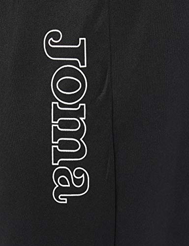 Joma Pantalon Pirata Vela Negro, Hombres, XL Joma Pantalon Pirata Vela Negro, Hombres, XL