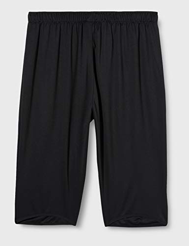 Joma Pantalon Pirata Vela Negro, Hombres, XS