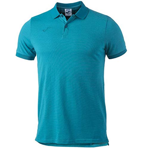 Joma Polo Striped - Polo, Hombre, Turquesa(Turquesa)