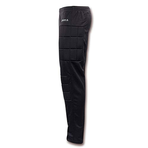 Joma Protect Pantalón Largo de Portero, Unisex Adulto, Negro, L