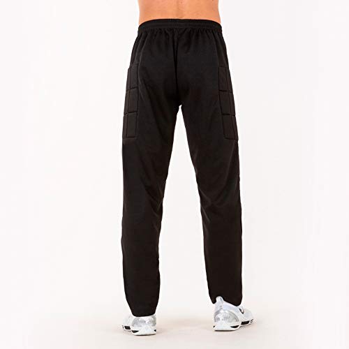 Joma Protect Pantalón Largo de Portero, Unisex Adulto, Negro, L