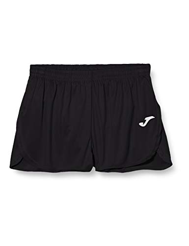 Joma Record Pantalones Cortos, Hombres, Negro, L