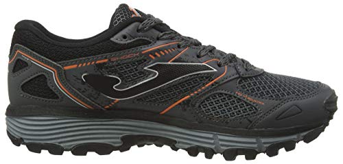 Joma Shock, Zapatillas para Carreras de montaña Hombre, Gris, 45 EU Joma Shock, Zapatillas para Carreras de montaña Hombre, Gris, 45 EU
