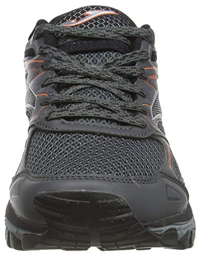 Joma Shock, Zapatillas para Carreras de montaña Hombre, Gris, 45 EU Joma Shock, Zapatillas para Carreras de montaña Hombre, Gris, 45 EU