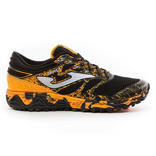 Joma Sierra, Zapatillas para Carreras de montaña Hombre, Negro, 45 EU Joma Sierra, Zapatillas para Carreras de montaña Hombre, Negro, 45 EU