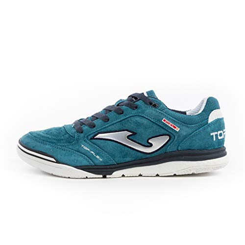 Joma Top Flex Rebound, Zapatilla de fútbol Sala, Mint-White, Talla 8 US (41 EU) Joma Top Flex Rebound, Zapatilla de fútbol Sala, Mint-White, Talla 8 US (41 EU)