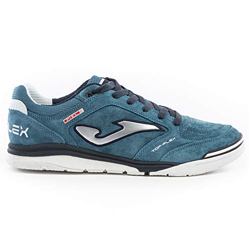 Joma Top Flex Rebound, Zapatilla de fútbol Sala, Mint-White, Talla 8 US (41 EU) Joma Top Flex Rebound, Zapatilla de fútbol Sala, Mint-White, Talla 8 US (41 EU)