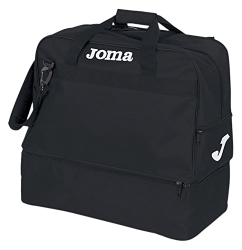 Joma Training III Bolsa, Unisex Adulto, Negro, S