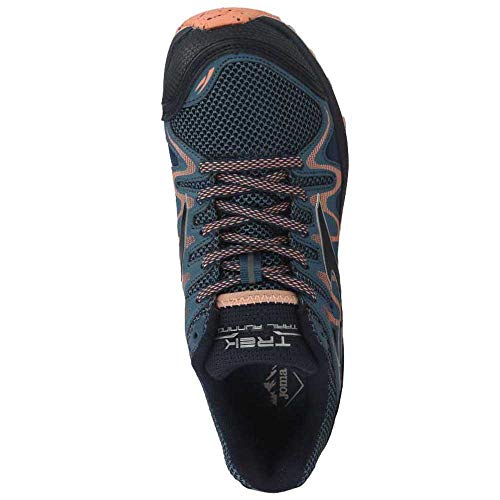 Joma Trek Lady, Zapatillas para Carreras de montaña Mujer, Azul-Rosa, 38 EU Joma Trek Lady, Zapatillas para Carreras de montaña Mujer, Azul-Rosa, 38 EU