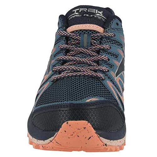 Joma Trek Lady, Zapatillas para Carreras de montaña Mujer, Azul-Rosa, 38 EU Joma Trek Lady, Zapatillas para Carreras de montaña Mujer, Azul-Rosa, 38 EU