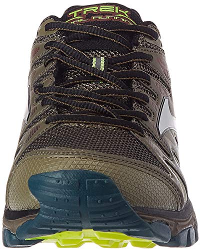 Joma Trek, Zapatillas para Carreras de montaña Hombre, Marrón, 44 EU