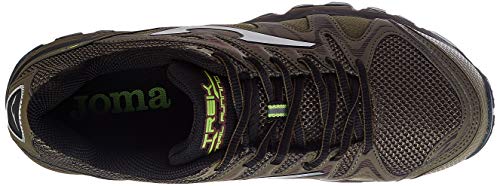 Joma Trek, Zapatillas para Carreras de montaña Hombre, Marrón, 44 EU Joma Trek, Zapatillas para Carreras de montaña Hombre, Marrón, 44 EU