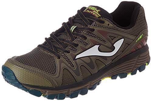 Joma Trek, Zapatillas para Carreras de montaña Hombre, Marrón, 44 EU