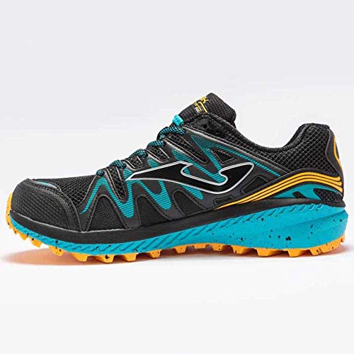 Joma Trek, Zapatillas para Carreras de montaña Hombre, Negro, 39 EU Joma Trek, Zapatillas para Carreras de montaña Hombre, Negro, 39 EU