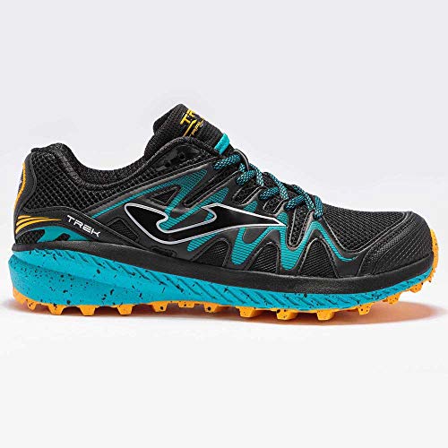 Joma Trek, Zapatillas para Carreras de montaña Hombre, Negro, 39 EU Joma Trek, Zapatillas para Carreras de montaña Hombre, Negro, 39 EU